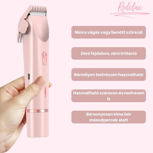 Redolax VelvetShave™