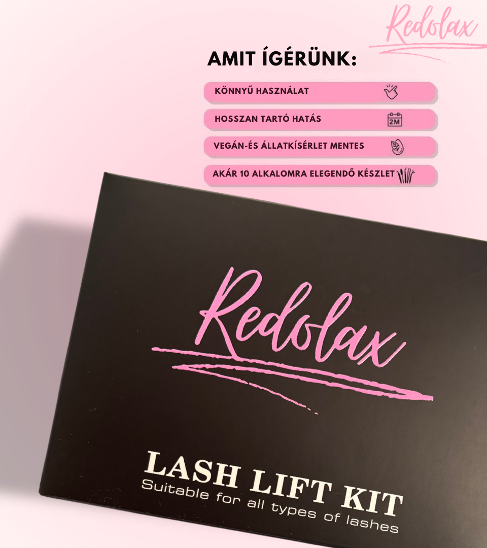 Redolax LashLuxe™ DIY készlet