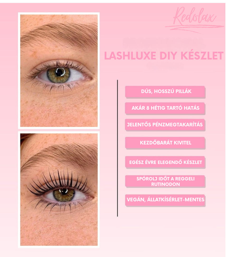 Redolax LashLuxe™ DIY készlet
