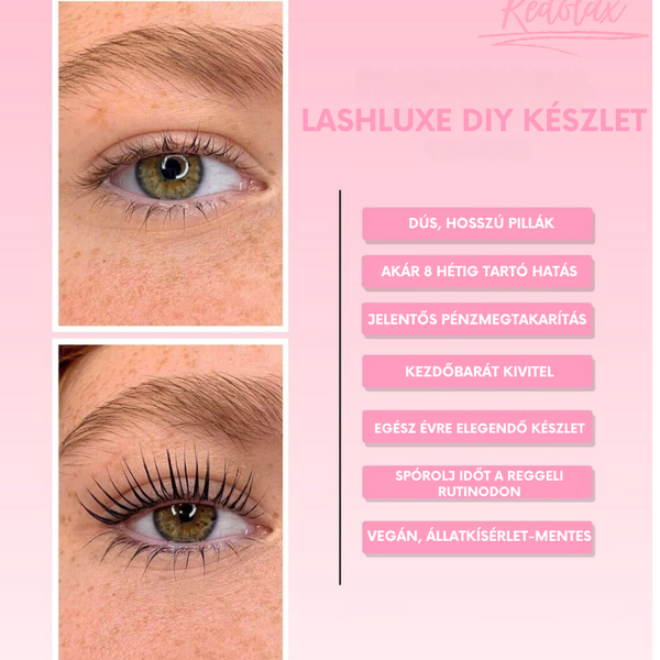 Redolax LashLuxe™ DIY készlet