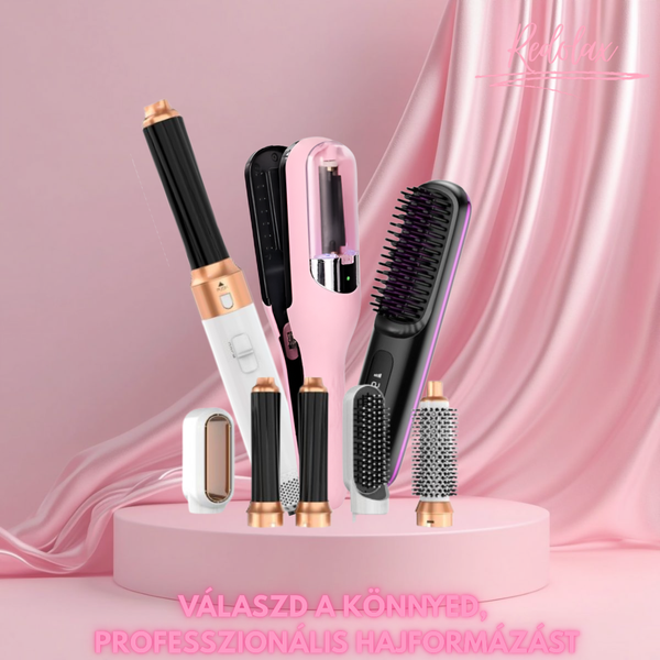 Redolax professzionális hajformázó csomag