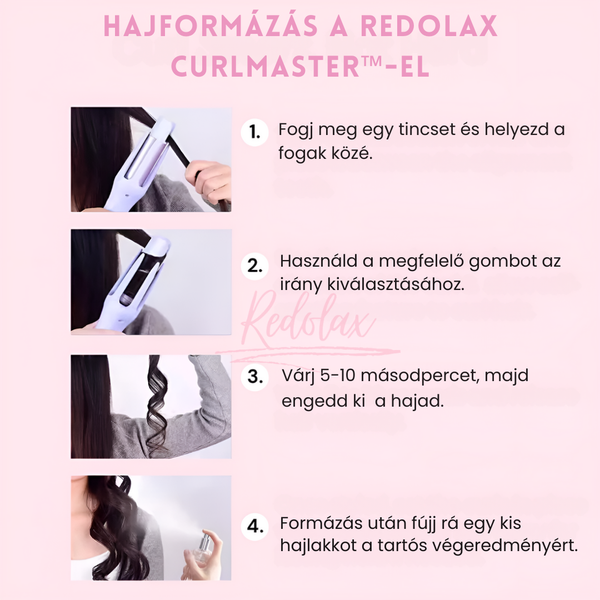 Redolax CurlMaster™